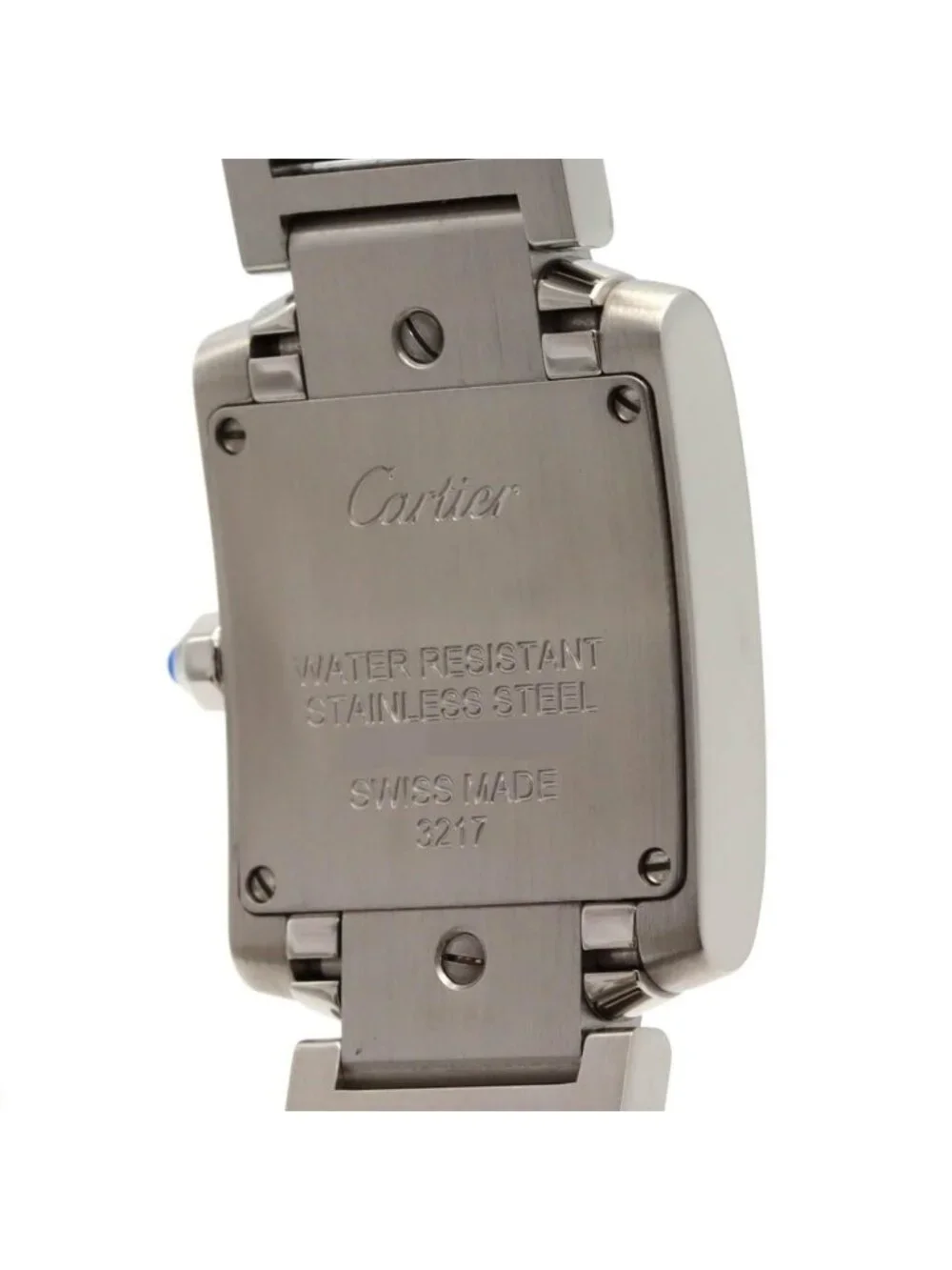 Cartier Tank Francaise SM SS Quartz Watch